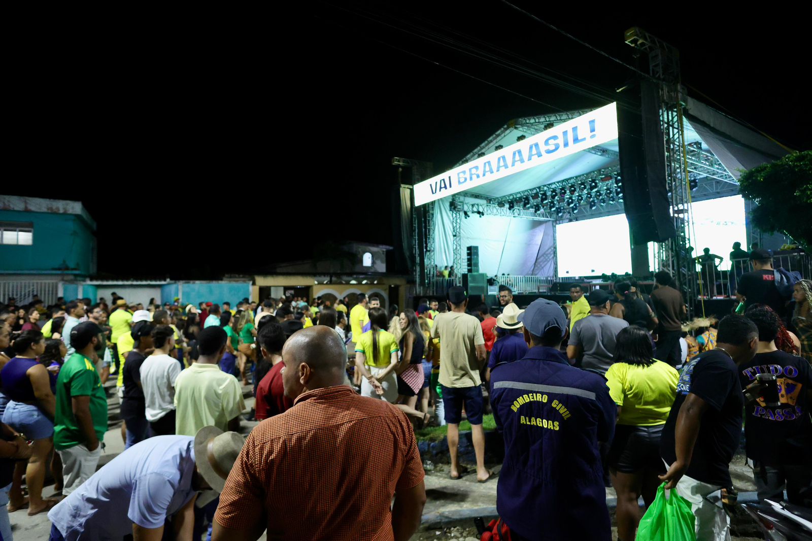Brasil x Japão: Arena da Copa reúne torcida de Atalaia nesta segunda-feira (29)